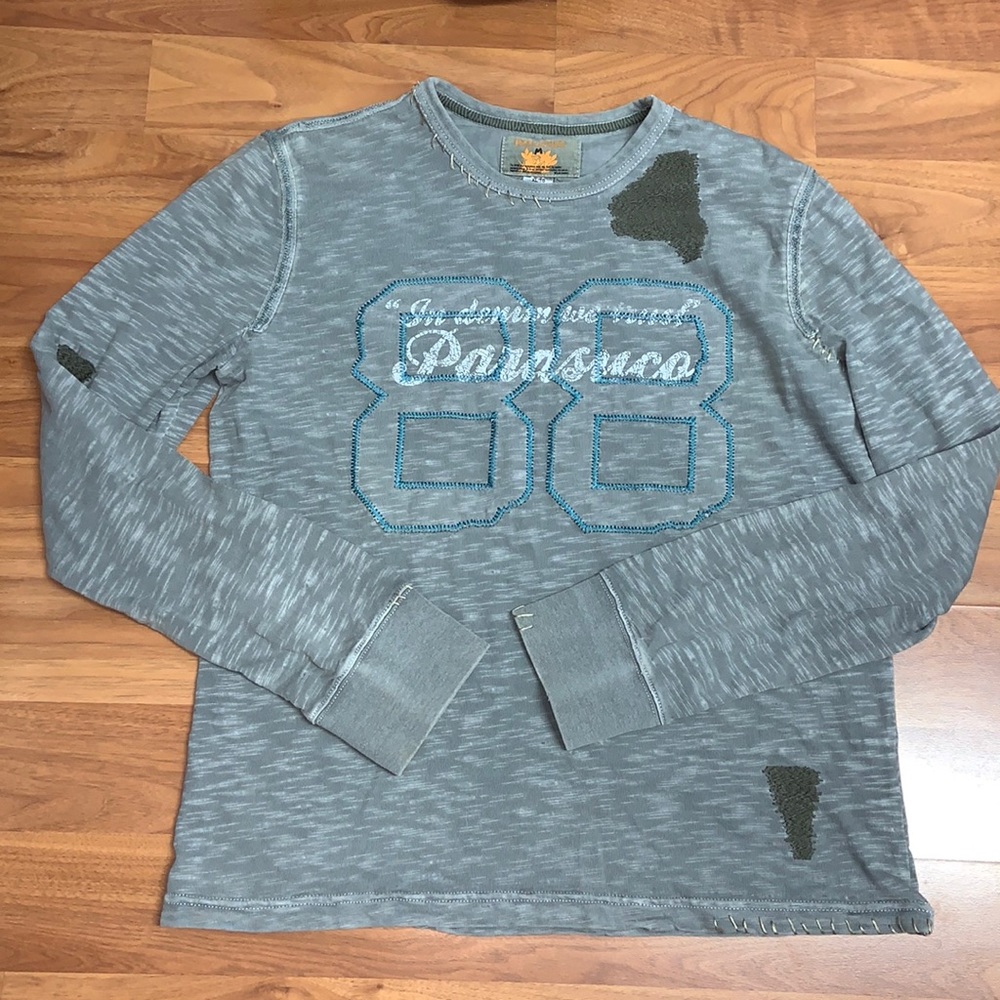 MEN’S NWOT Parasuco Distressed Shirt